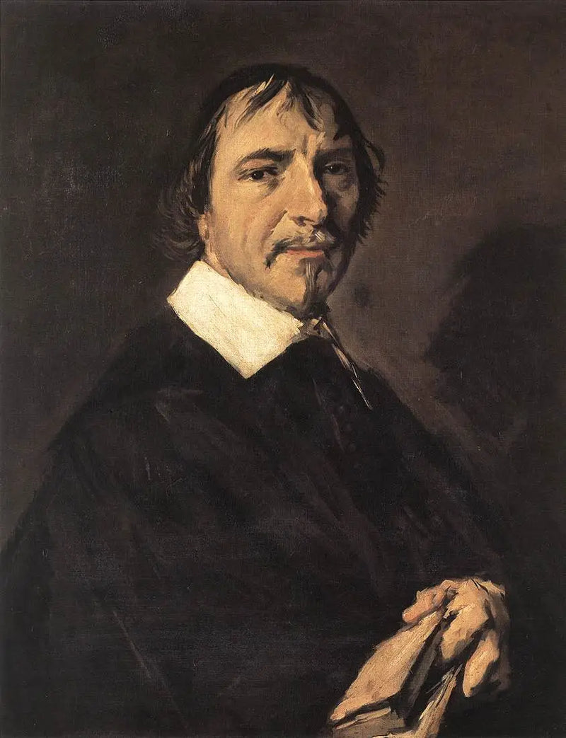 Herman Langelius Portresi - Frans Hals