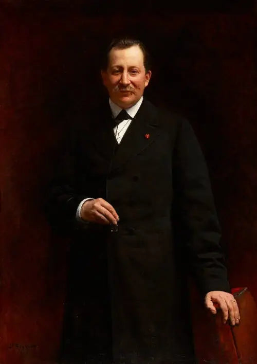 Hermann (Jacques) Raffalovich Portresi - Léon Bonnat