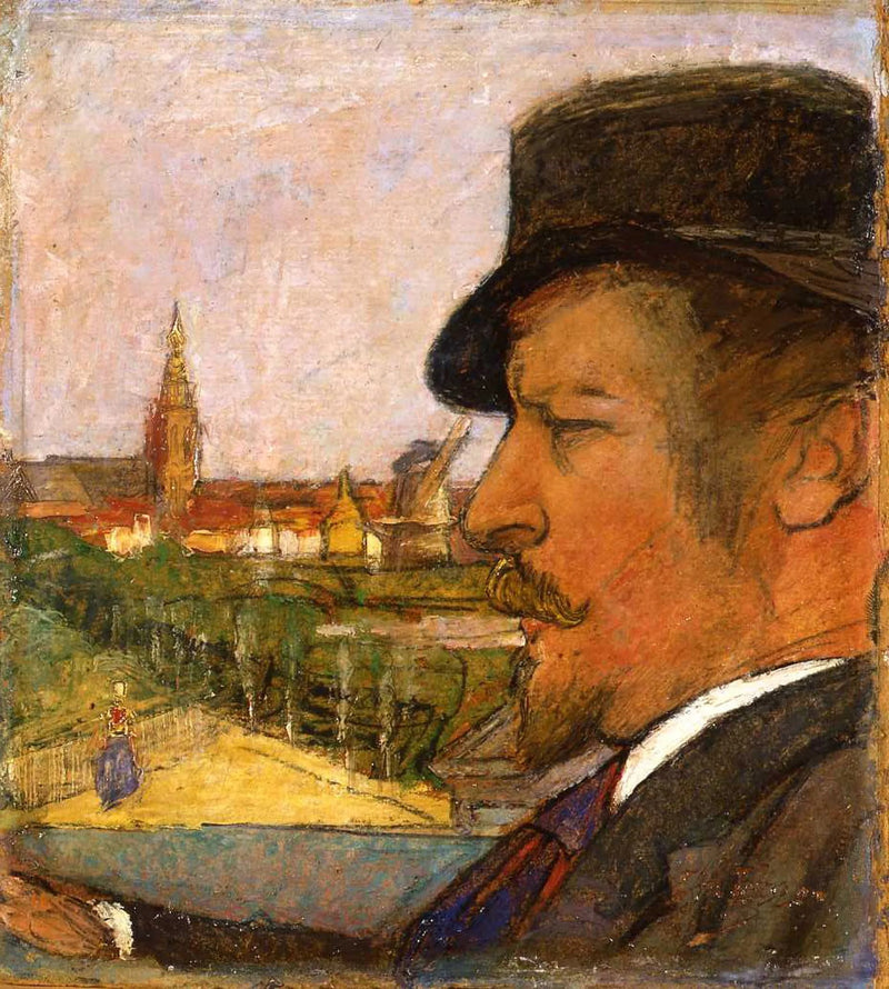 Hidde Nijland Portresi - Jan Toorop