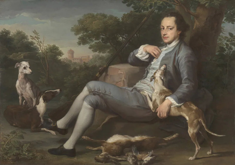 Humphry Morice Portresi - Pompeo Batoni