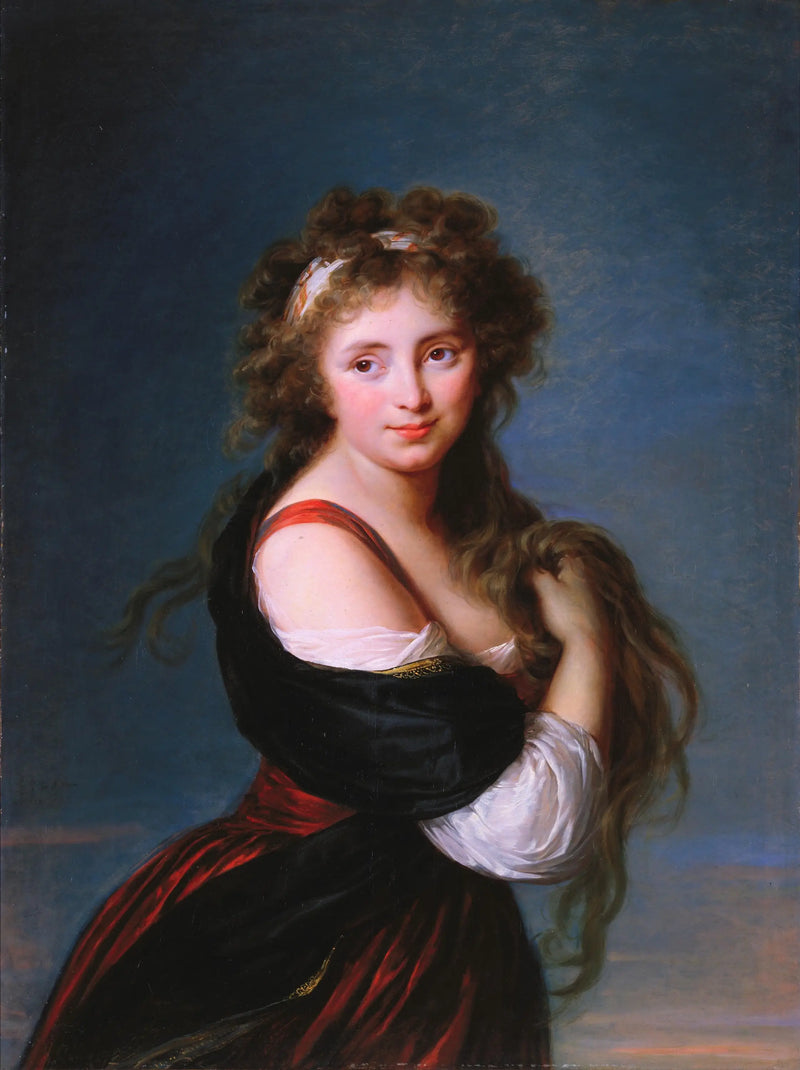 Hyacinthe Gabrielle Roland Portresi - Élisabeth Vigée Le Brun