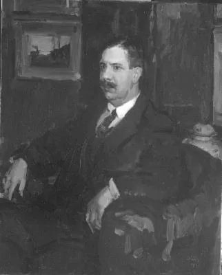 J.M.P. Glerum Portresi - Isaac Israëls
