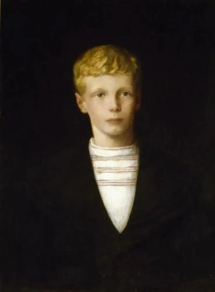 J.P.G. Hulshoff Pol Portresi - Piet Mondrian