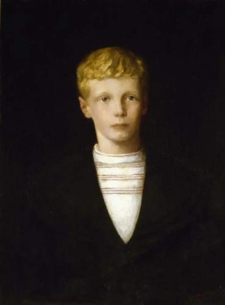 J.P.G. Hulshoff Pol Portresi - Piet Mondrian