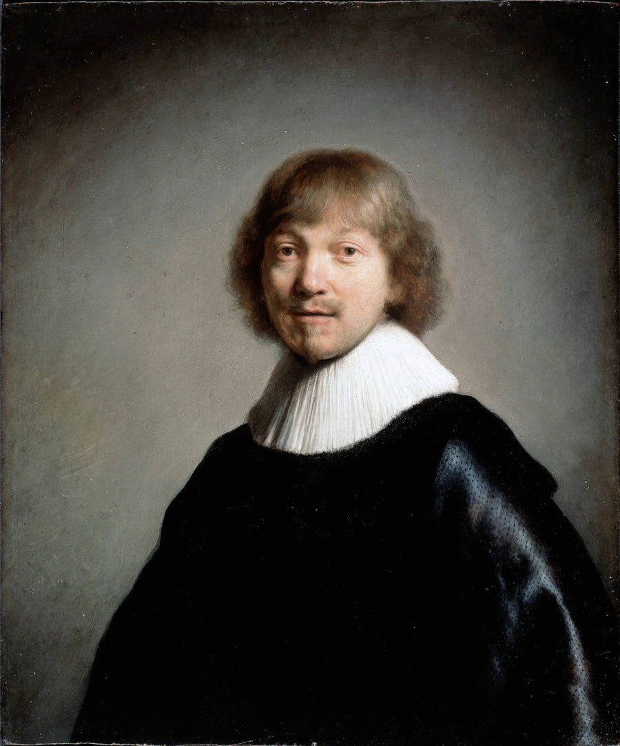 Rembrandt - Jacob de Gheyn III Portresi