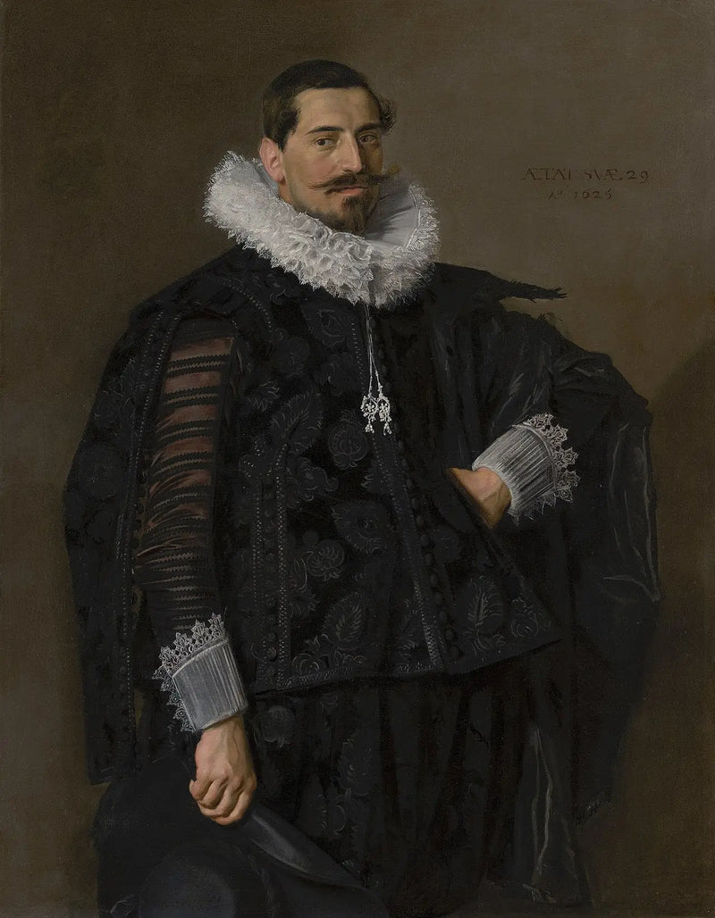 Jacob Pietersz. Olycan Portresi (1596-1638) - Frans Hals