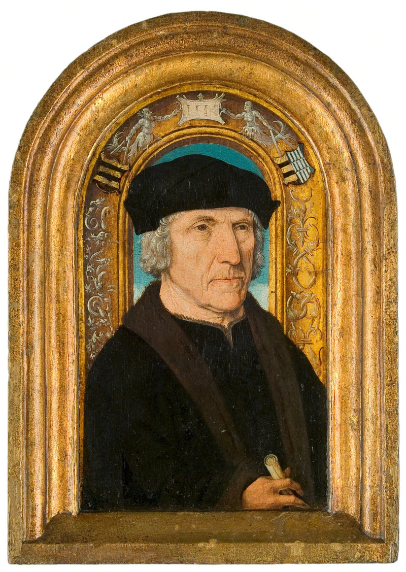 Jacob Pijnssen Portresi - Jacob Cornelisz van Oostsanen