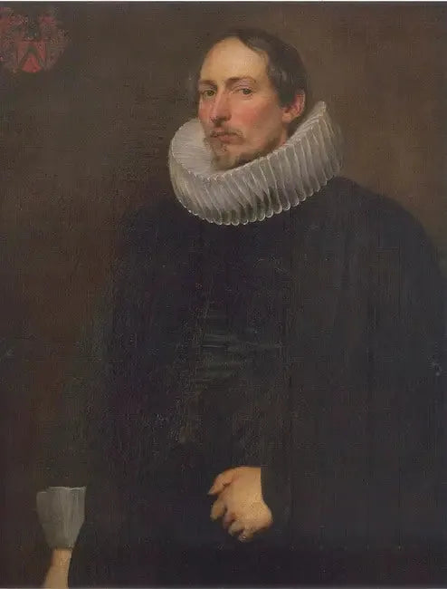 Jacob de Witte'nin Portresi (1591-1631), yaklaşık 1618-1619 - Antoine van Dyck