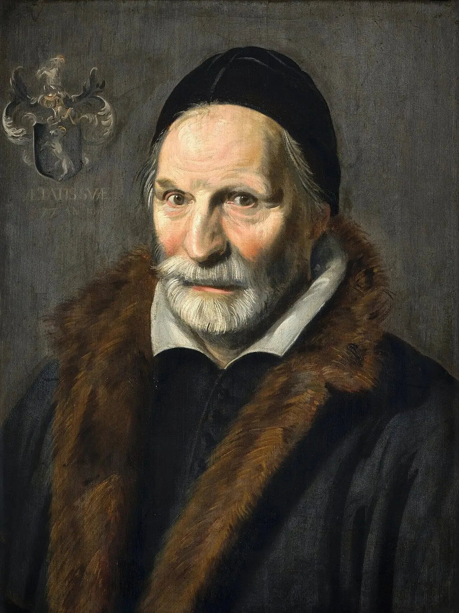 Jacobus Zaffius Portresi - Frans Hals