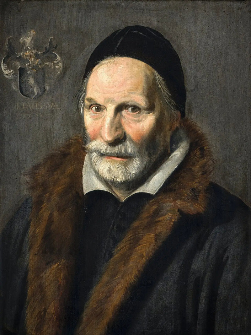 Jacobus Zaffius Portresi - Frans Hals