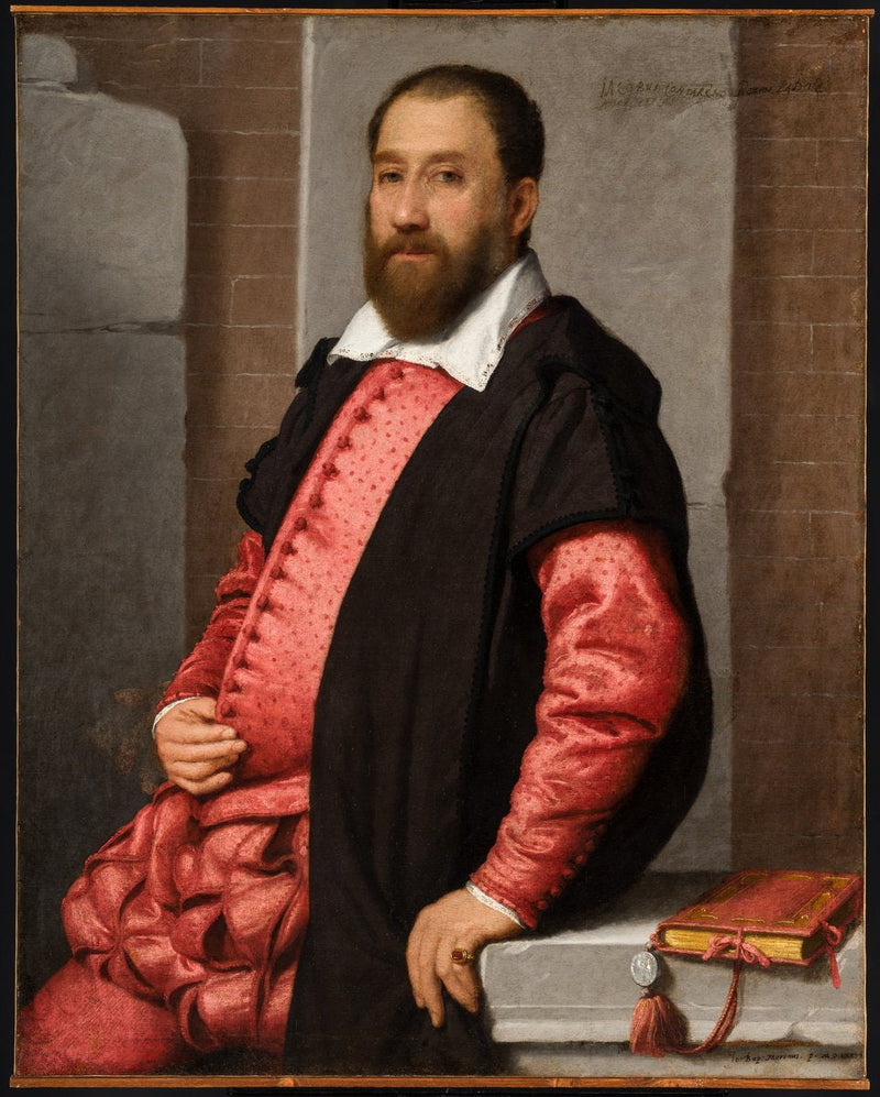 Jacopo Foscarini Portresi - Giovanni Battista Moroni