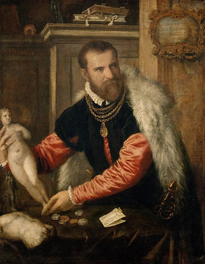 Jacopo Strada Portresi - Titian