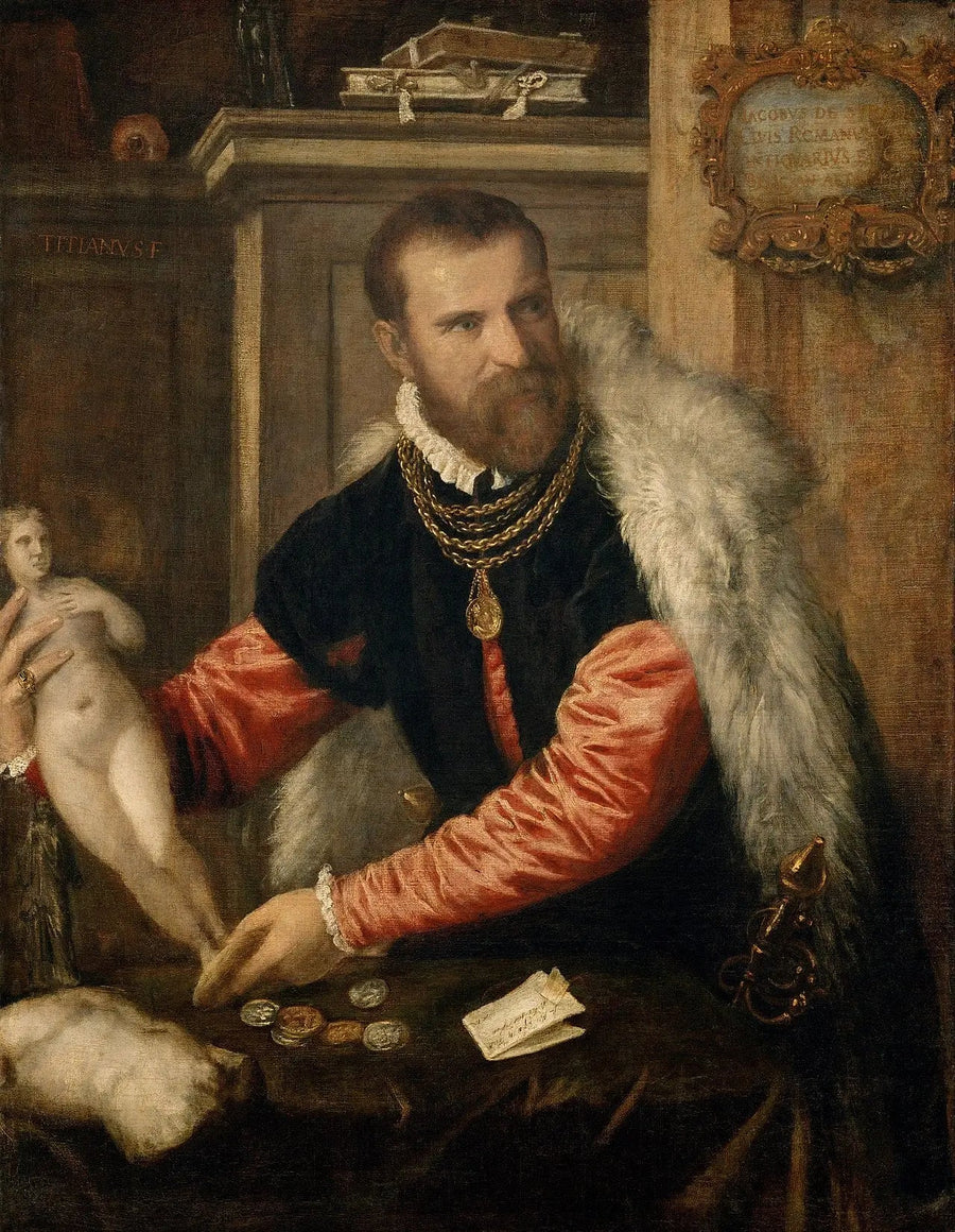 Jacopo Strada Portresi - Titian