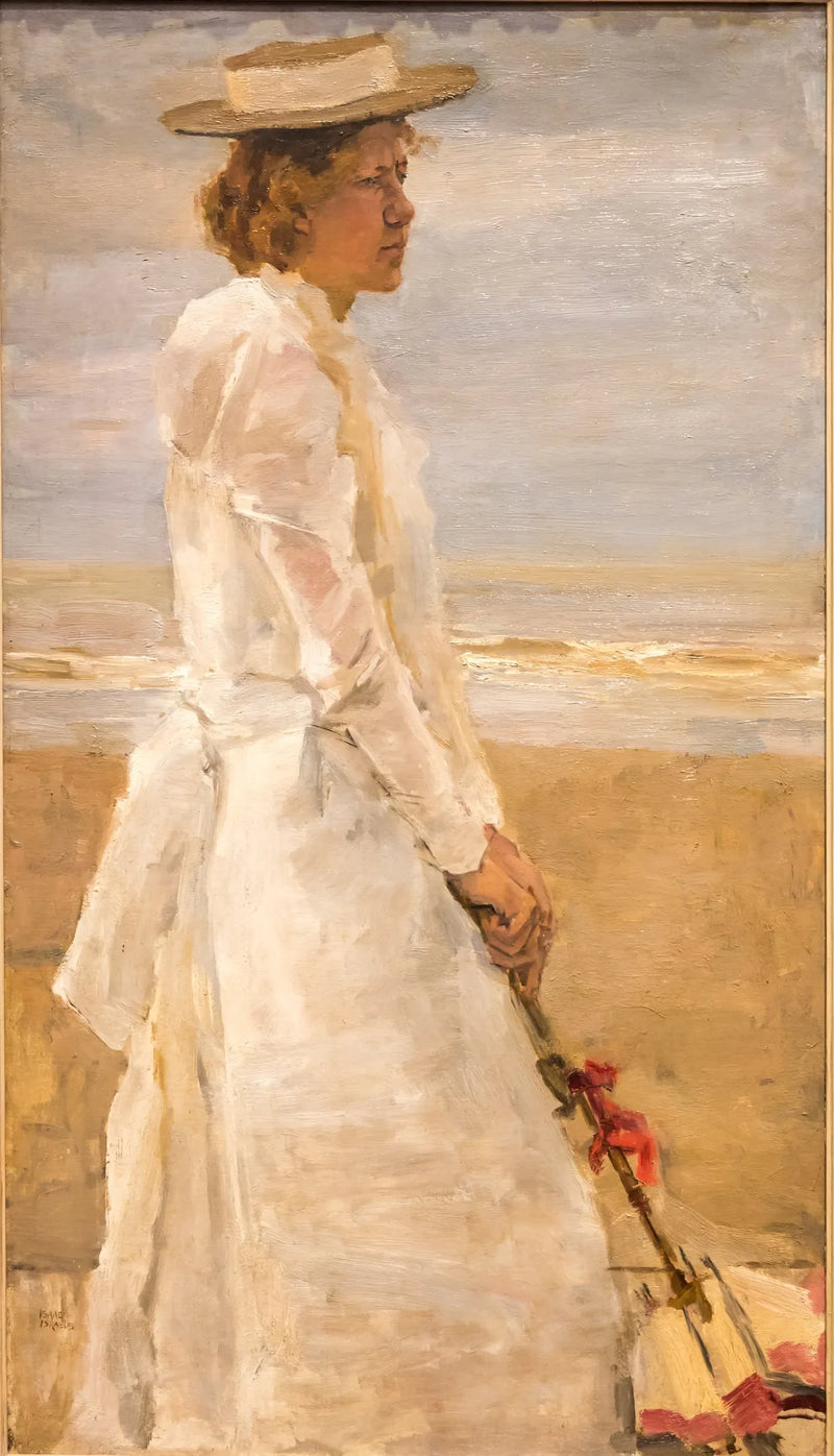 Jacqueline Sandberg Portresi - Isaac Israëls