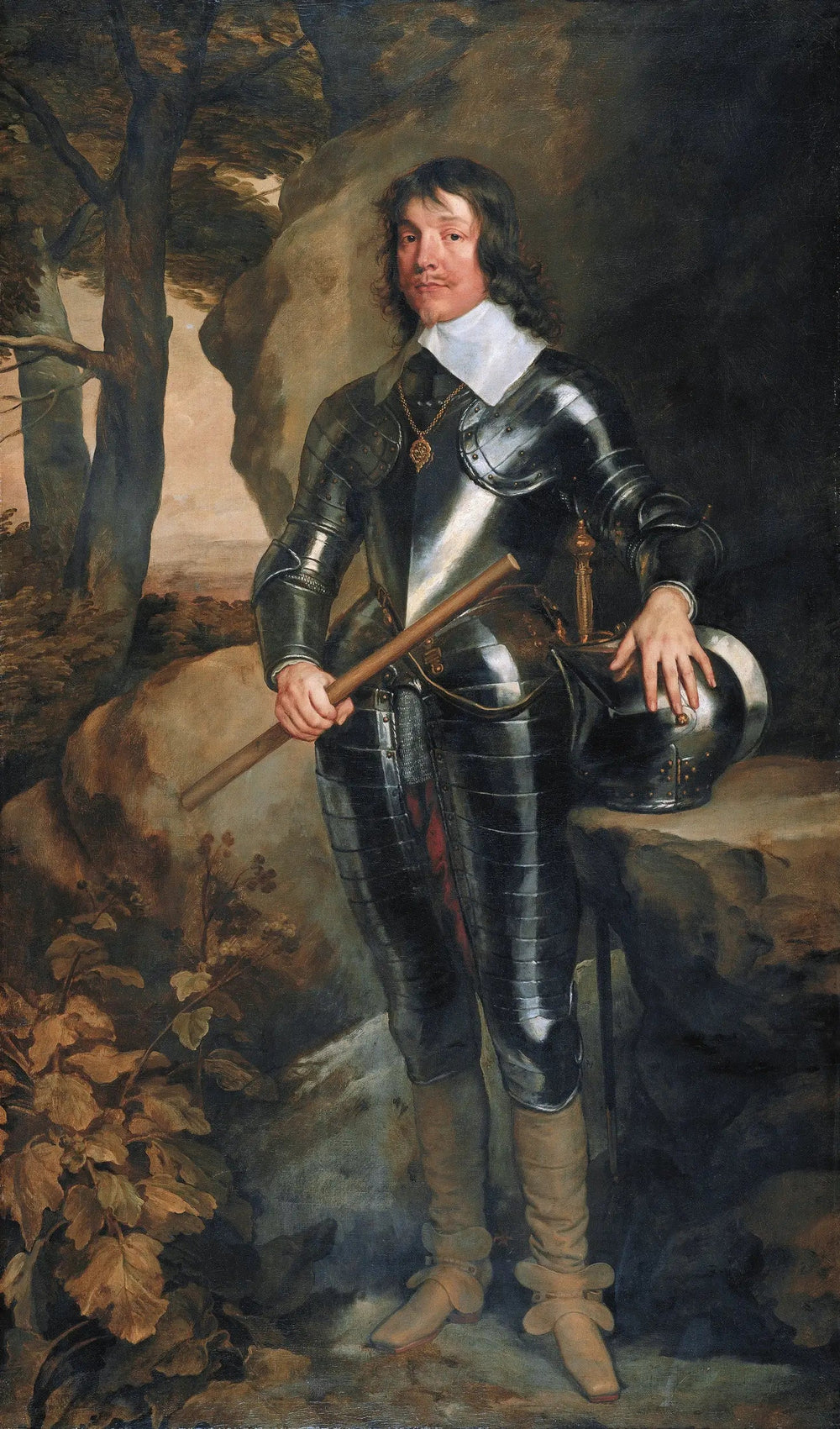 Portrait de Jacques 1er duc de Hamilton (1606-1649) - Antoine van Dyck - Alpha Reproduction