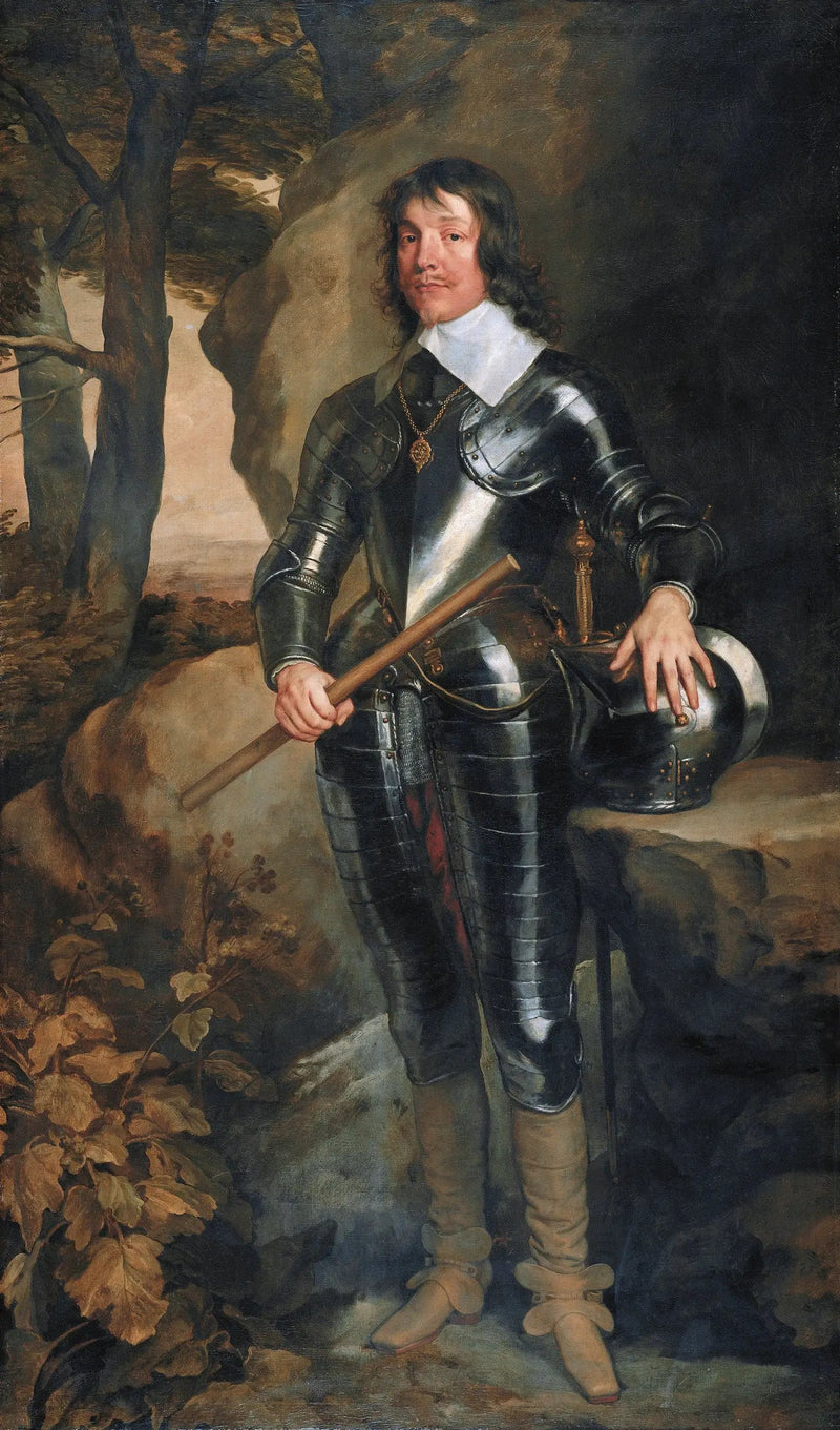 Jacques Dükü, 1. Hamilton (1606-1649) Portresi - Antoine van Dyck