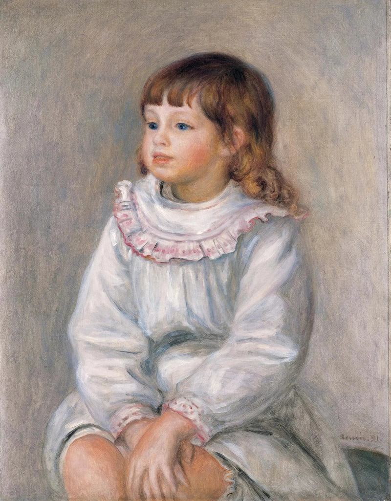 Jacques Gallimard Portresi - Pierre-Auguste Renoir