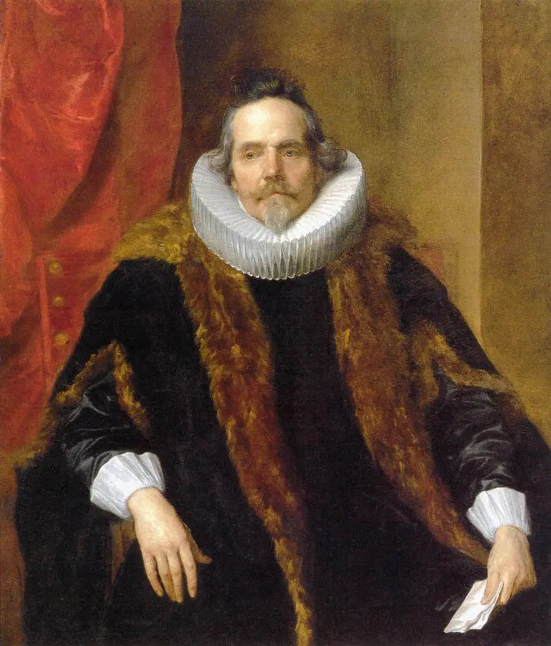 Jacques Le Roy Portresi - Antoine van Dyck