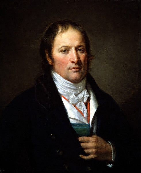 Jacques Nicolas Billaud-Varenne Portresi - Jean-Baptiste Greuze
