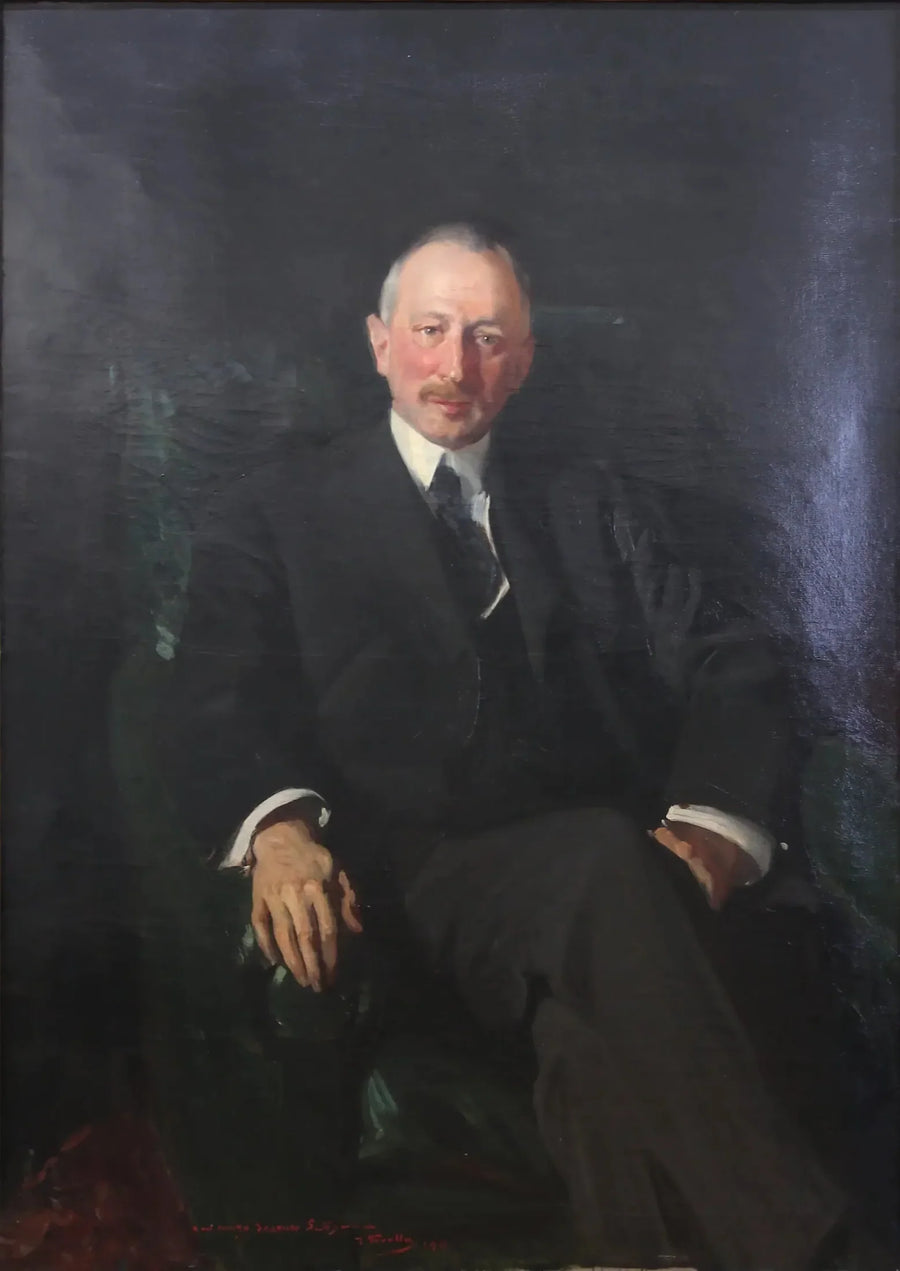 Jacques Seligmann Portresi - Joaquín Sorolla