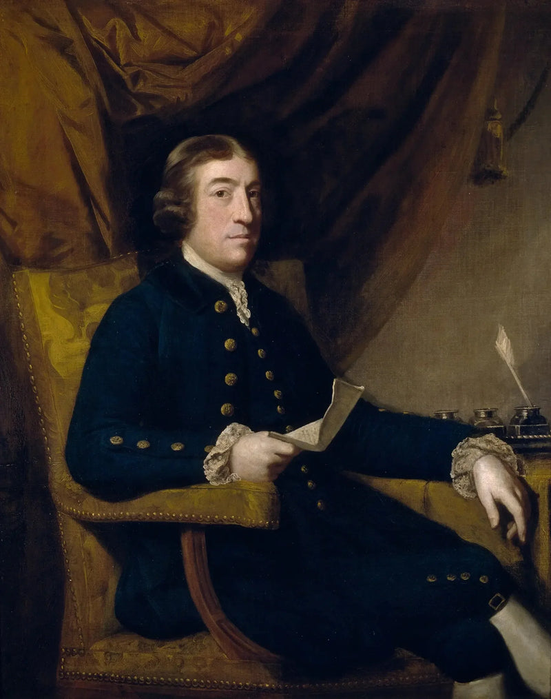 James Bourdieu Portresi - Joshua Reynolds
