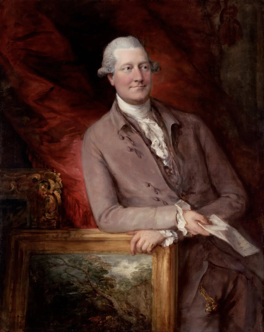 James Christie Portresi (1730 - 1803) - Thomas Gainsborough