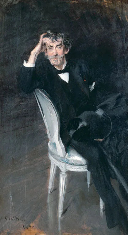 James McNeill Whistler Portresi - Giovanni Boldini
