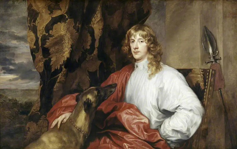 James Stuart Portresi (1612–1655), Richmond Dükü ve Lennox Dördüncü Dükü - Antoine van Dyck