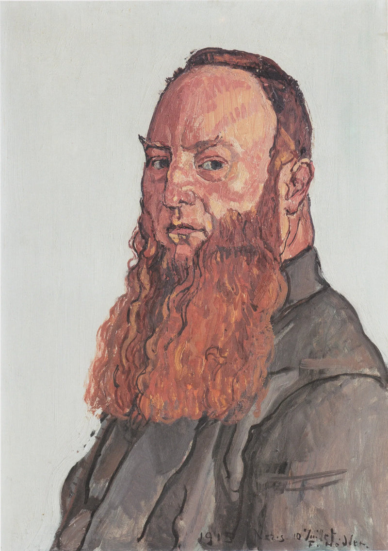 James Vibert Portresi - Ferdinand Hodler