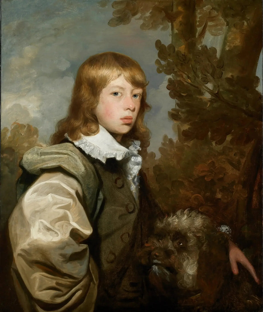 James Ward Portresi - Gilbert Stuart
