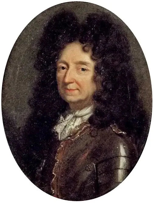 Jan Andrzej Morsztyn Portresi - Hyacinthe Rigaud