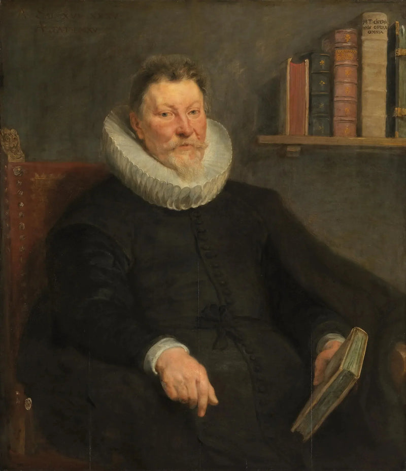 Jan Brant Portresi - Peter Paul Rubens