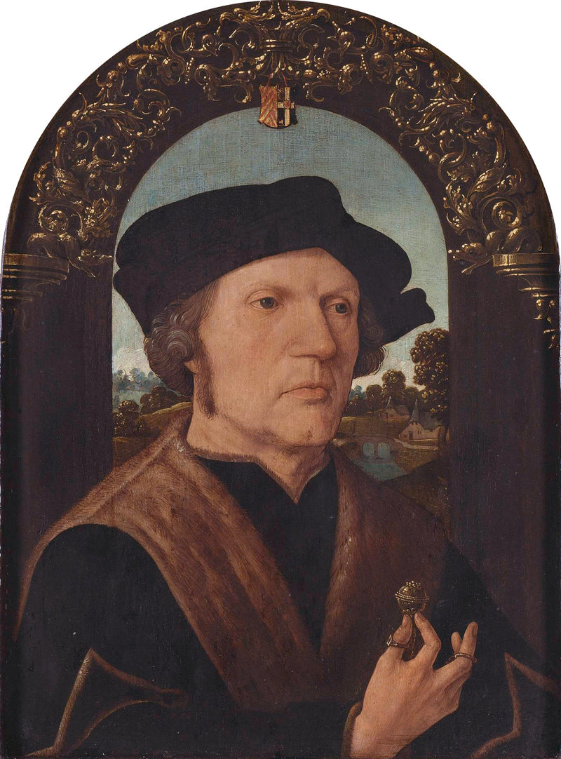 Jan Gerritsz van Egmond van de Nijenburg Portresi (?-1523) - Jacob Cornelisz van Oostsanen