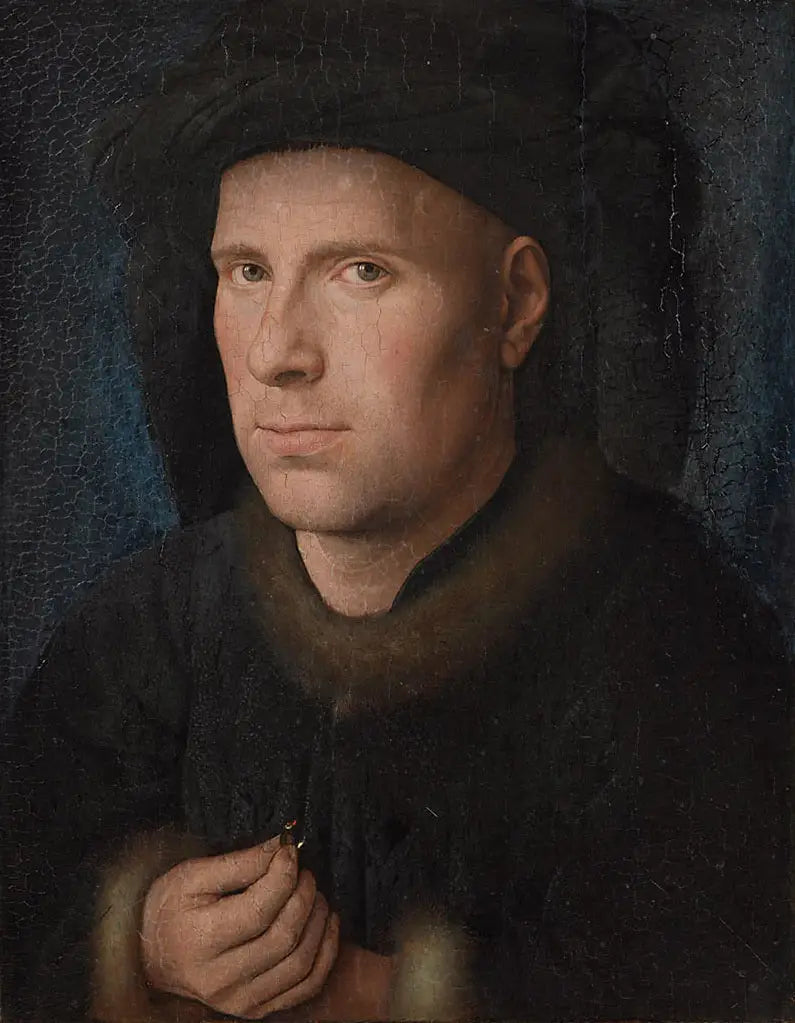 Jan de Leeuw Portresi - Jan van Eyck
