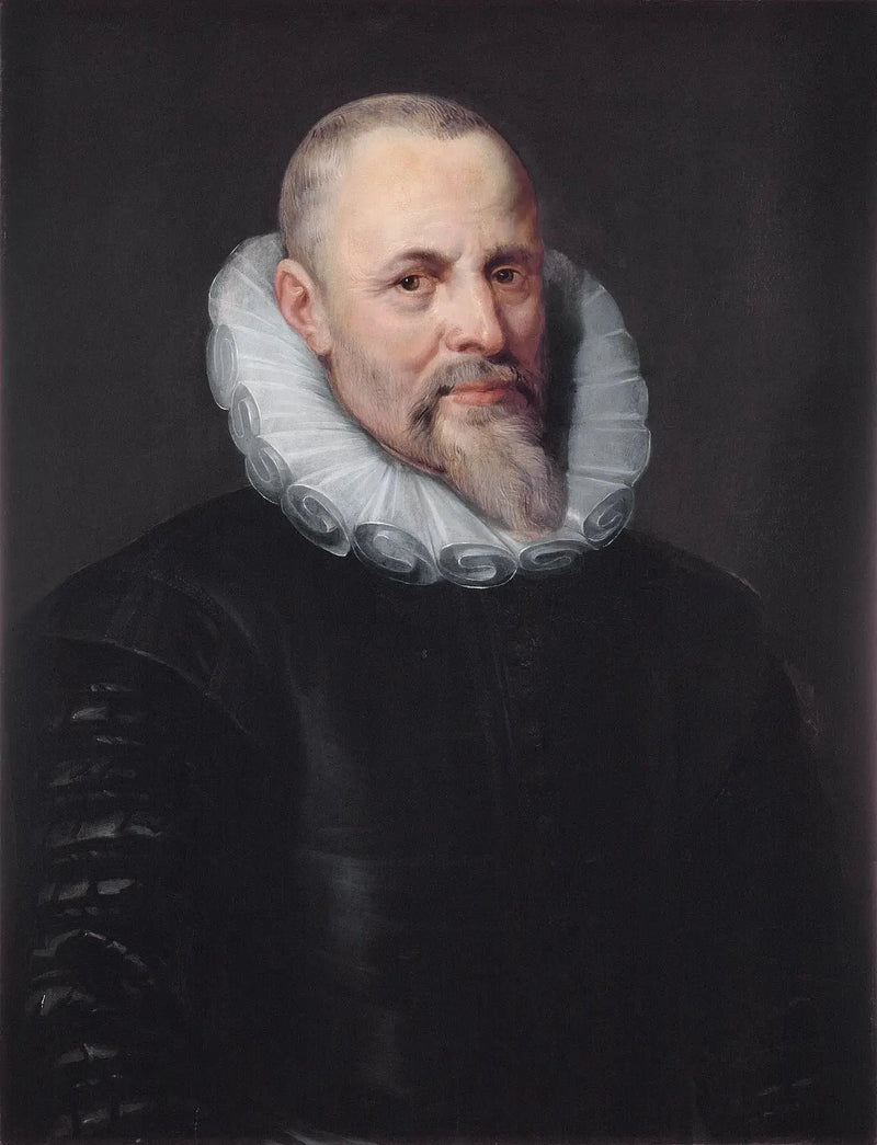 Jan Moretus Portresi (1543-1610) - Peter Paul Rubens