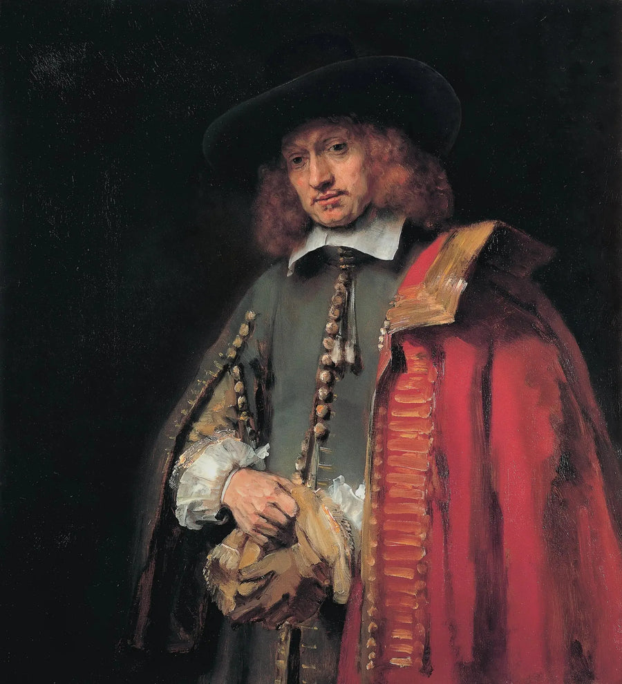 Jan Six Portresi - Rembrandt