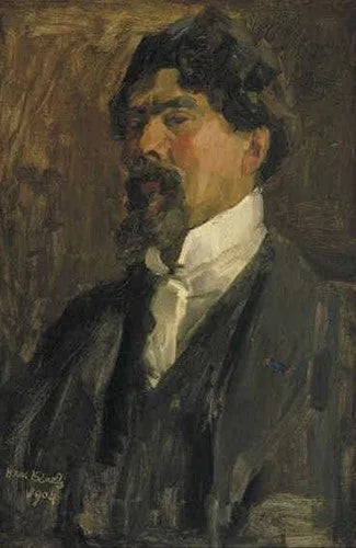 Jan Toorop Portresi - Isaac Israëls