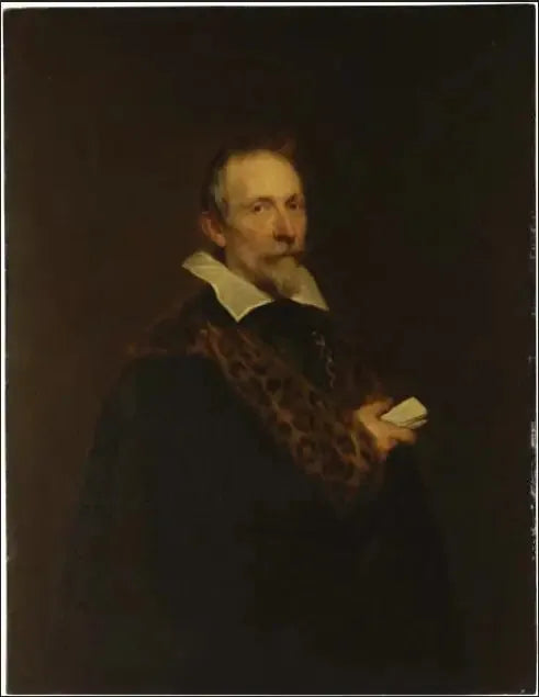 Jan van den Wouwer Portresi - Antoine van Dyck