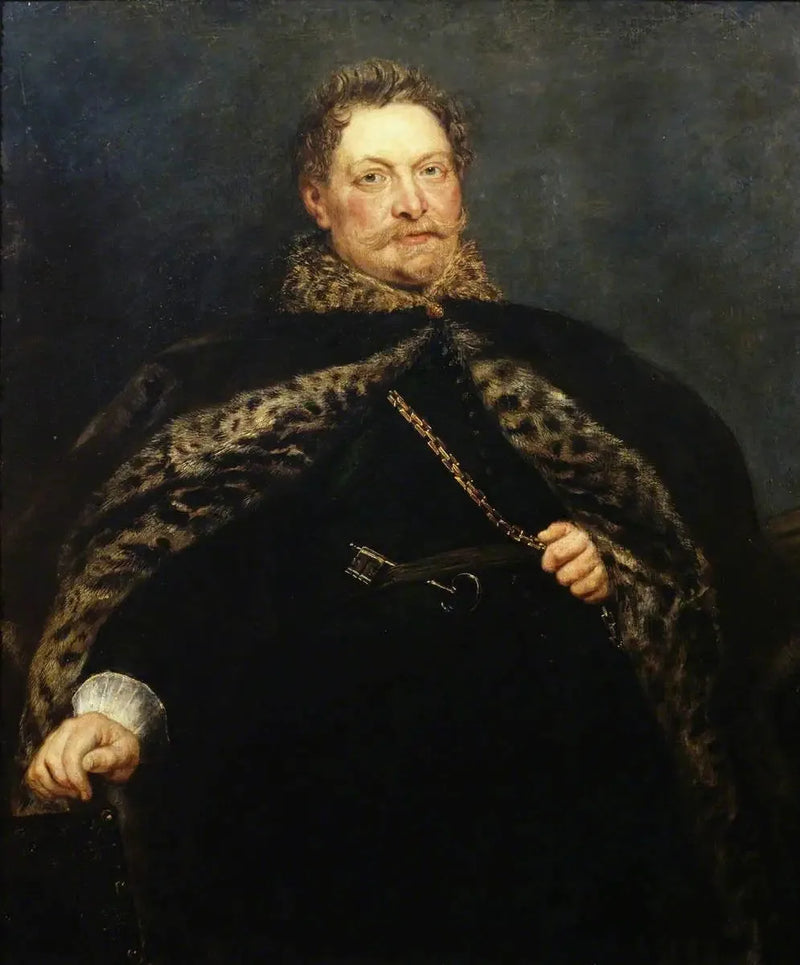 Jan van Montfort Portresi (1596-1649) - Peter Paul Rubens