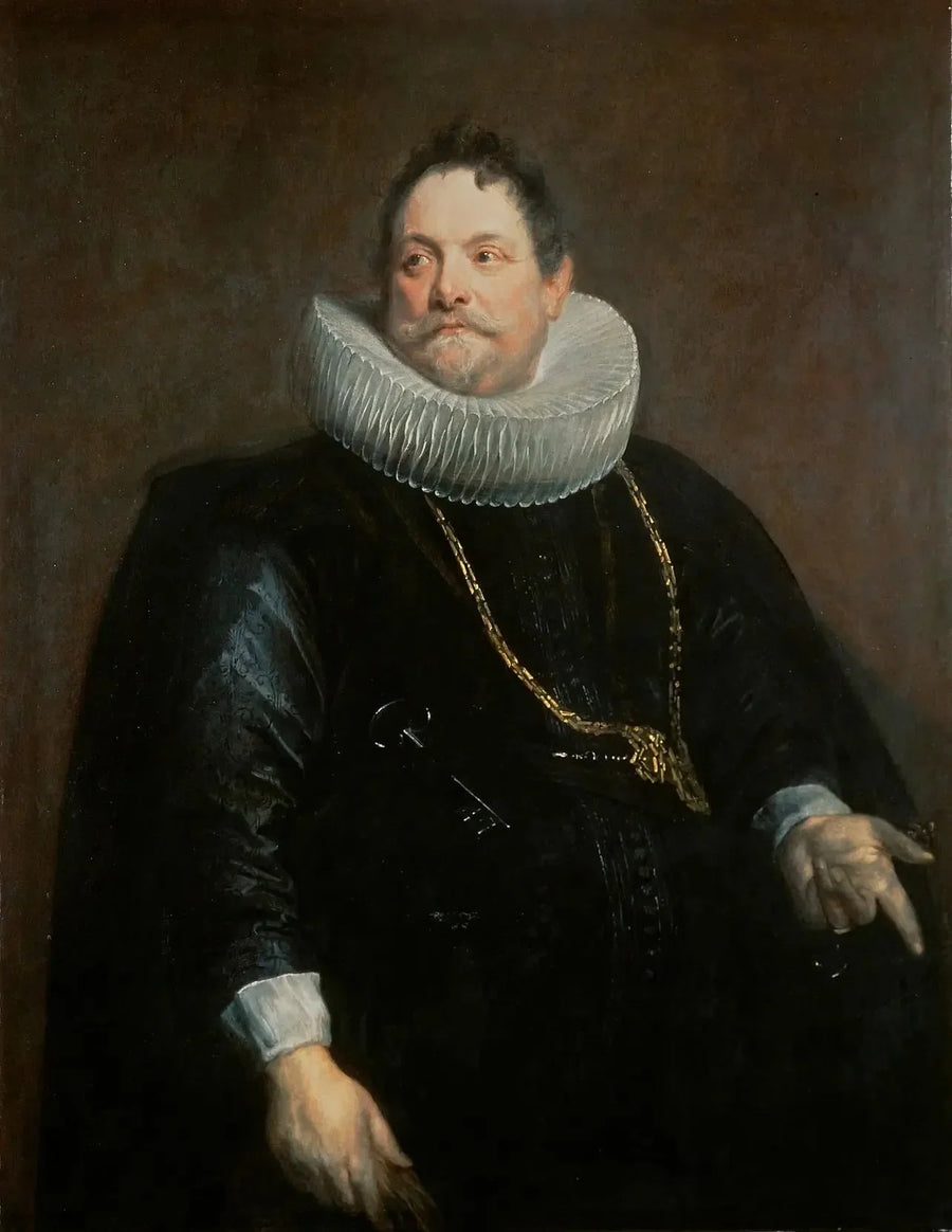 Jan van Montfort Portresi - Antoine van Dyck