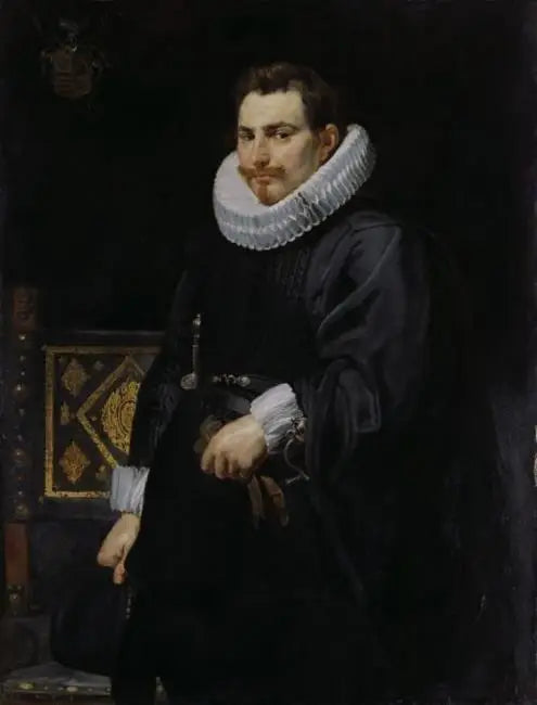 Jan Vermoelen'in Portresi (1589-1656), İspanyol filoğunun en yüksek komutanı, 1616 - Peter Paul Rubens