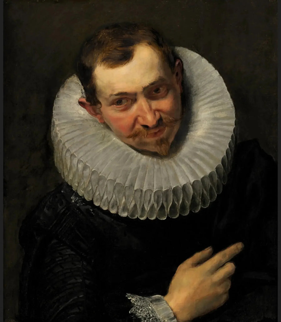 Jan Wildens (1586-1653) Portresi - Peter Paul Rubens