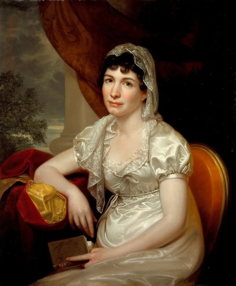 Jane Griffith Koch Portresi - Rembrandt Peale