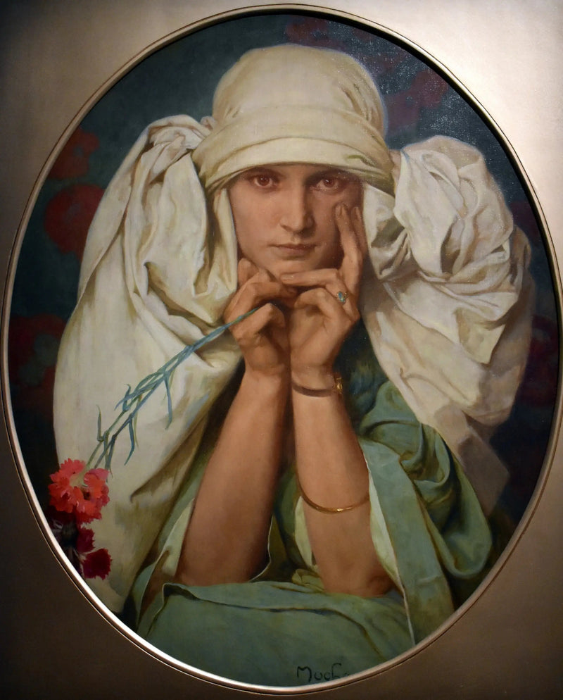 Jaroslava Portresi - Alphonse Mucha