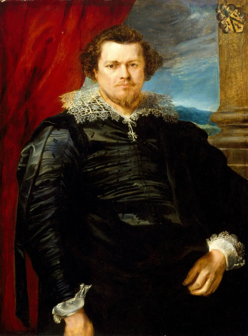 Charles van Nieuwenhoven'in Jaspar Portresi - Antoine van Dyck