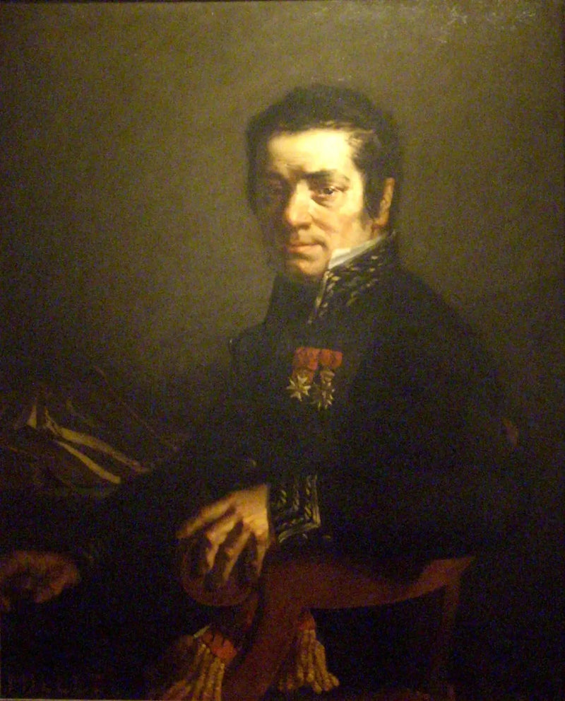 Cherbourg Belediye Başkanı Javain Portresi (1830-1833) - Jean-François Millet