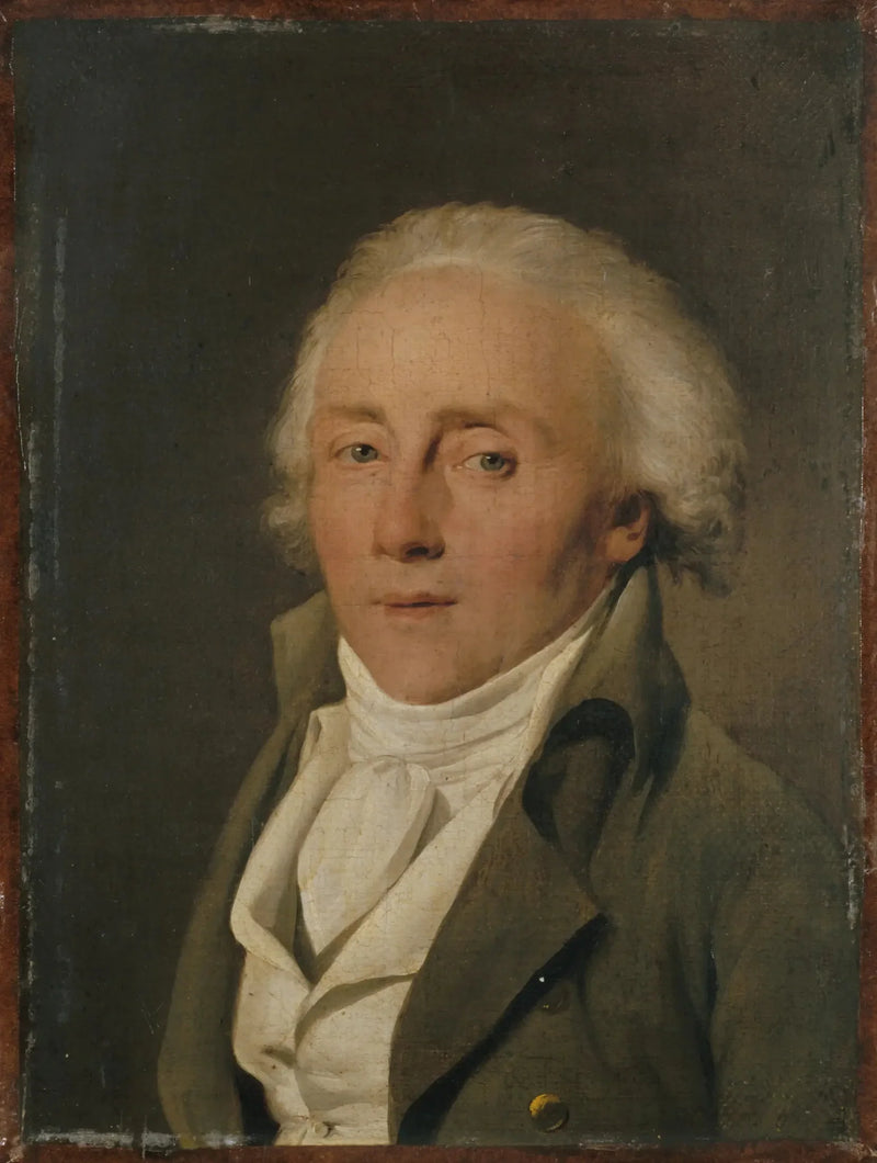 Jean-Baptiste Corsse Portresi (1760-1815), oyuncu - Louis-Léopold Boilly