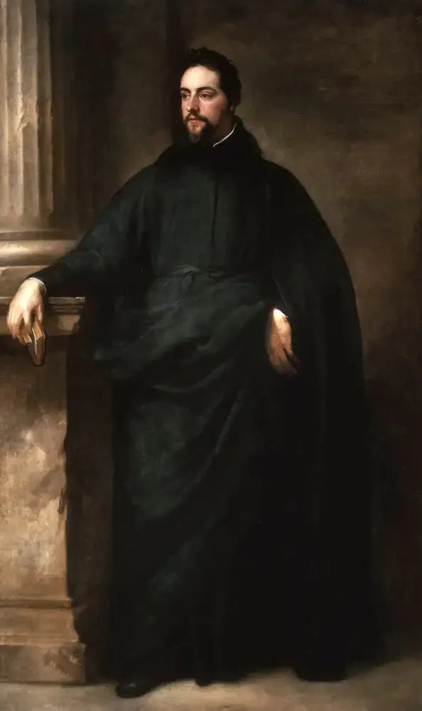 Jean-Baptiste Janssens van Bisthoven Portresi - Antoine van Dyck