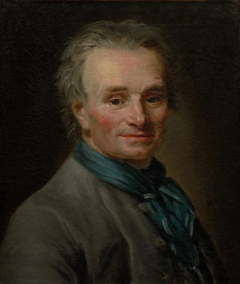 Jean-Baptiste Lemoyne Genç'in Portresi - Élisabeth Vigée Le Brun