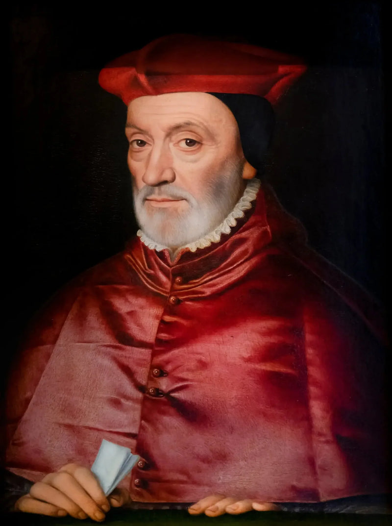 Jean Bertrand portresi, Sens arkevisi ve kardinali - Jean Clouet